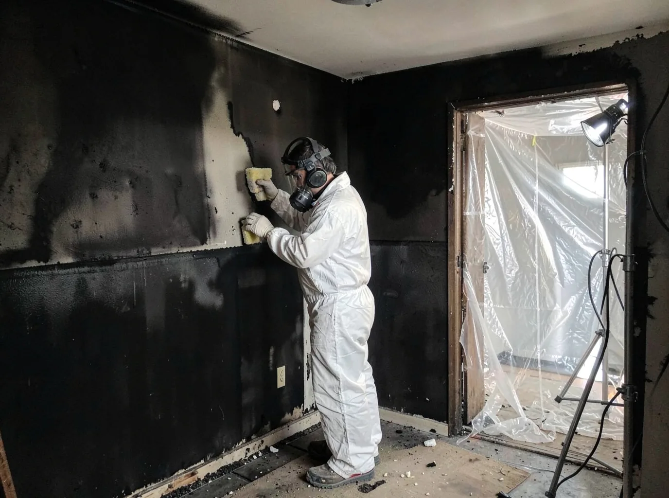Fire Damage Restoration company in Logan, OH