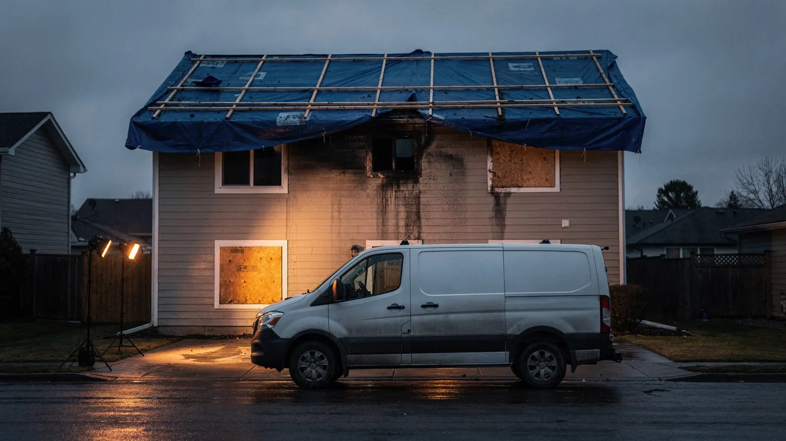 Fire Damage Restoration in Logan, OH near me